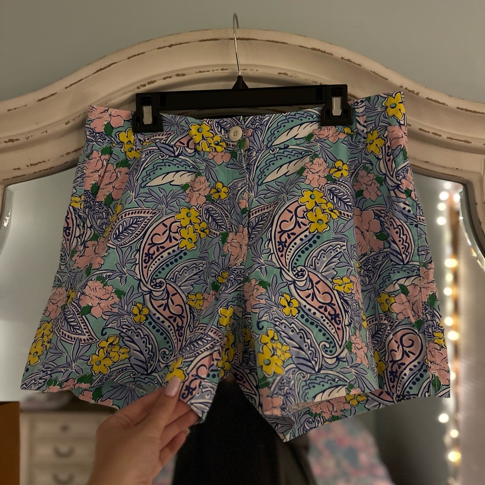 Printed Crown and Ivy Shorts